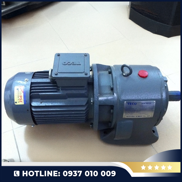 Motor giảm tốc Teco